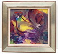  Olieverf op doek uitvoering toegeschreven aan Harry van Piggelen 1889 - 1961 Amsterdam / Nederland ca.1950 H.J van Piggelen was een zwager van Leo Gestel en had in de jaren 20 een atelier op de Nassaukade in Amsterdam 