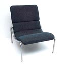  Buismeubel fauteuil 2 Model 703 met stoffen bekleding ontwerp Kho Liang Le 1968 uitvoering Stabin Woerden / Nederland 