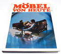  Boek Möbel von heute Fantasie und Farbe in der modernen Wohnung auteur Franco Magnani uitgave Ernst Wasmüth / Duitsland 1968 Duitse tekst 