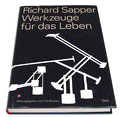  Boek Richard Sapper Werkzeuge für das Leben auteur Uta Brandes uitgave Steidl Verlag / Duitsland 1993 Duitse tekst 
