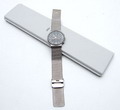  Herenhorloge Braun AW 70 Chronograph met metalen flex-band uitvoering Braun / Duitsland 1995 