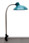  Bureaulamp met flex-arm ontwerp toegeschreven aan Christian Dell uitvoering onbekend / Duitsland ca.1935 