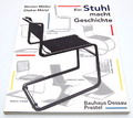 Boek Ein Stuhl macht Geschichte auteurs Werner Möller Otakar Mácel publicatie ter gelegenheid van de gelijknamige tentoonstelling in Duitsland 1992 Duitse tekst 