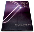  Boek Stühle aus Stahl Metallmöbel 1925-1940 auteurs Jan van Geest Otakar Mácel Duitsland 1980 Duitse tekst 