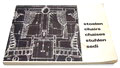  Boek Stoelen Chairs Chaises Stuhlen Sedi publicatie van de Afdeling Bouwkunde van de Technische Hogeschool Delft 1974 Nederlandse tekst 