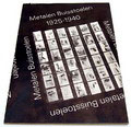  Boek Metalen Buisstoelen 1925-1940 publicatie ter gelegenheid van de gelijknamige tentoonstelling in het Frans Halsmuseum / Haarlem 1975 Nederlandse tekst Met werk van o.a Cor Alons Elmar Berkovitch Marcel Breuer Le Corbusier Erich Dieckman J.J.P Oud e.v.a 