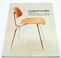  Boek Charles Eames furniture from the Design Collection the Museum of Modern Art Moma New York / USA 1973 Engelse tekst 