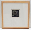  Sensitivistische ets op zink ontwerp uitvoering Samuel Jesserun de Mesquita Nederland ca.1900 