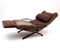 Lounge-Chair Mod.no.P40 ontwerp Osvaldo Borsani 1954 uitvoering Tecno Milaan / Italië 