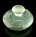 Perfume-bottle Misti design René Lalique ca.1920 for L.T.Piver executed by Lalique / France 