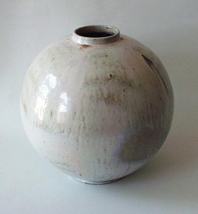 Aardewerk vaas ontwerp Roger Guérin 