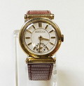 Art Deco horloge doublé Hamilton Swiss made mechanisch in orginele staat ca.1940 