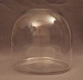 Clear glass vase design A.D.Copier 1930 executed by Leerdam / Holland ca.1950 