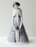 Moeder met kind ontwerp Albert Caasmann 1886-1968 