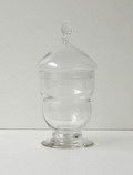Zuurpot / servies Zonnebloem ontwerp C.de Lorm Leerdam / Holland 1918 