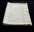 Een linnen damasten tafellaken ontwerp Kitty van der Mijll-Dekker Jubileumuitgave 40 jaar Koningin Wilhelmina 6 September 1938 uitvoering van Dissel Zonen 