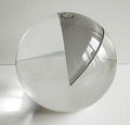 Serica bol met zaagsnede ontwerp Floris Meydam Leerdam Holland 1973 Lit In Vorm Floris Meydam pag.199 