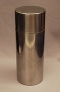  Stelton cocktail-shaker Cylinda Line ontwerp Arne Jacobsen 1968 