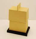  Kunststof compote system Nina gold black design Andrea Branzi for MaruTomi / Japan 1997 project 03 In original box 