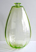 Annagroene vaas ontwerp Chris Lebeau Leerdam/Holland 1924-'25 