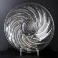 Schaal helder glas Poissons No.1 naar ontwerp van René Lalique / France 1931 