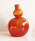 "Alexia vaasje ontwerp Willem Noyons Leerdam Holland 2005 