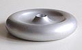 Aluminium object ontwerp Menno Jonker 1998 