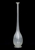 Glazen sericafles no.7 ontwerp A.D.Copier Leerdam Holland 1928 Lit A.D.Copier Glasontwerper - Glaskunstenaar Reino Liefkes pag 92 