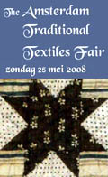 The Amsterdam Traditional Textiles Fair, Sunday May 25th - 2008