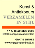 Kunst & Antiekbeurs Beurs Hotel Krasnapolsky / Amsterdam 17 / 18 oktober 2009
