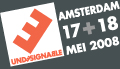 The Undesignable Market Amsterdam edition, will open for public the 17th & 18th of May 2008