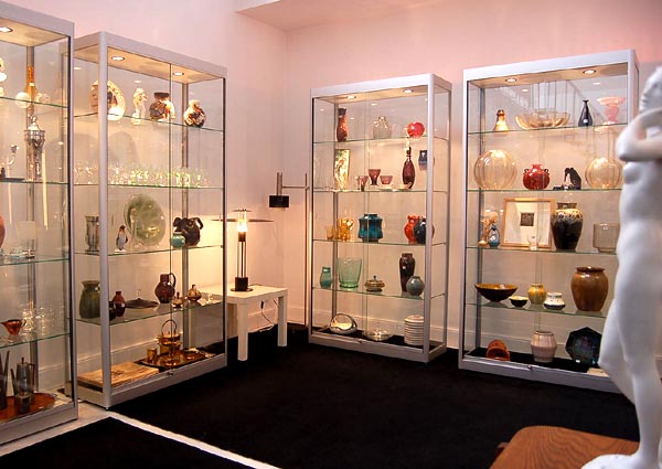 Showroom Botterweg Auctions Amsterdam oktober 2008