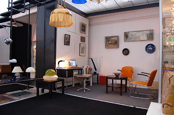 Showroom Botterweg Auctions Amsterdam oktober 2008