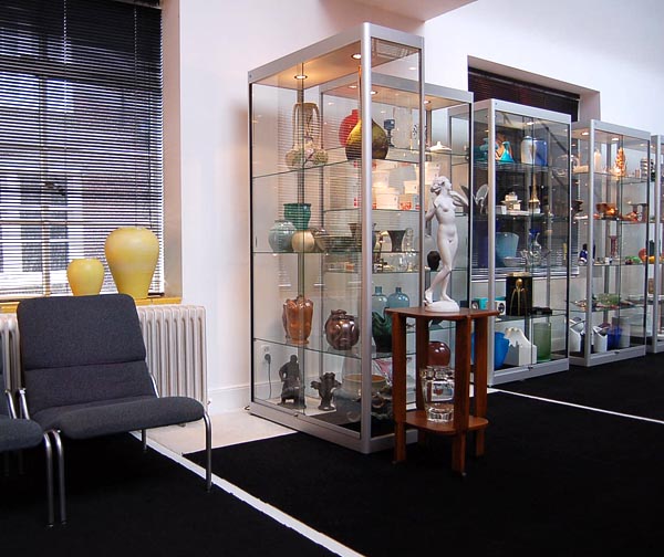 Showroom Botterweg Auctions Amsterdam oktober 2008