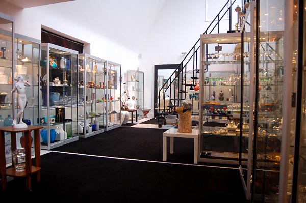 Showroom Botterweg Auctions Amsterdam oktober 2008
