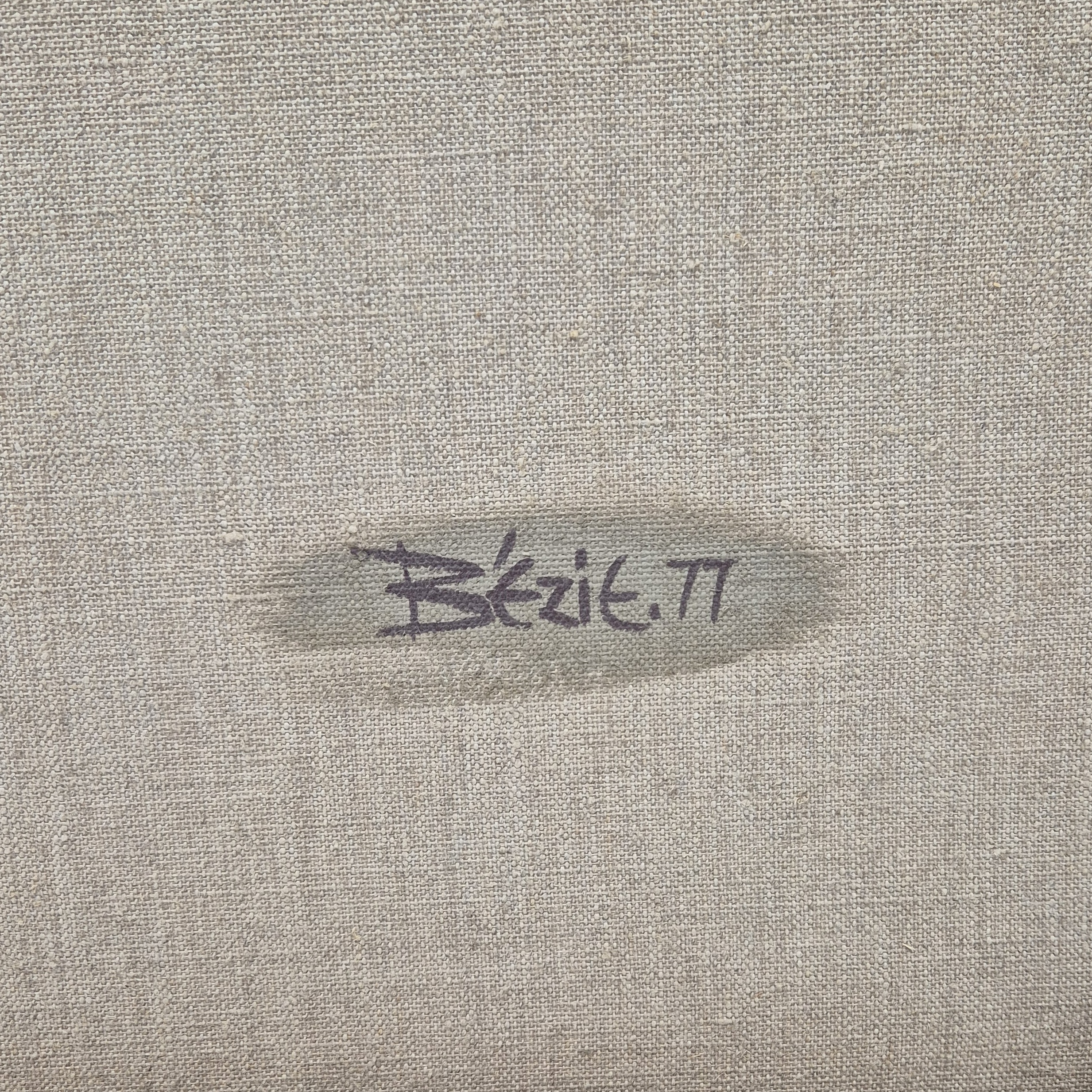 Charles Bezié - schilderij op doek - neo-minimalisme 'Désert ...