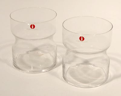 Botterweg Auctions Amsterdam > (2x), ontwerp Timo Sarpaneva 1957, uitvoering Iittala / Finland