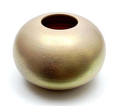 在庫一掃セール売れ筋ランキング Botterweg vase earthenware glazed Gold > Amsterdam Auctions 花瓶・フラワースタンド