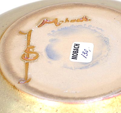 公式通販サイト - ファッション 通販 Auctions Botterweg Amsterdam vase earthenware glazed Gold > 花瓶・フラワースタンド