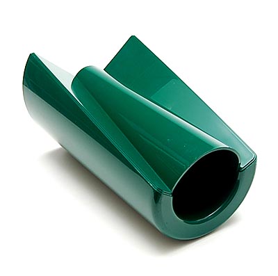 Botterweg Auctions Amsterdam > Green plastic vase Pago-Pago 