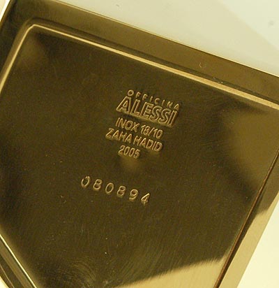 Botterweg Auctions Amsterdam Vase Crevasse In Stainless Steel