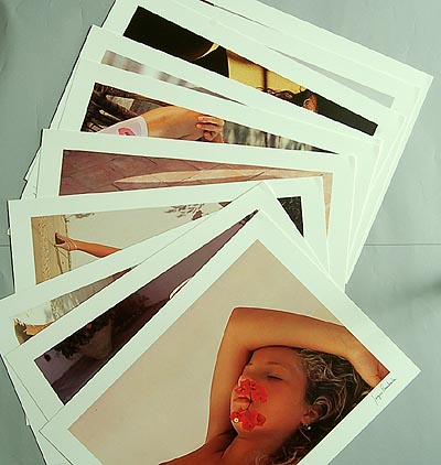 Eva Jacques bourboulon Botterweg Auctions Amsterdam > Eva, photographer Jacques Bourboulon, first  edition, publication of Edition AGEP, Marseille / France 1981, text by Luc  Senanque, portfolio with 12 prints and textbook