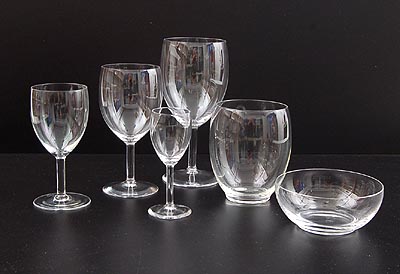 Aanhoudend Tegenslag draad Botterweg Auctions Amsterdam > Zes glazen van servies Gilde, ontwerp  A.D.Copier 1930, uitvoering Glasfabriek Leerdam (156a)