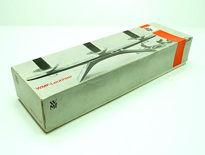 独1950年代　W. Wagenfeld for WMF No. 445.01 WMF Turmalin Glass Vase by Wilhelm Wagenfeld, 1950s | #194733