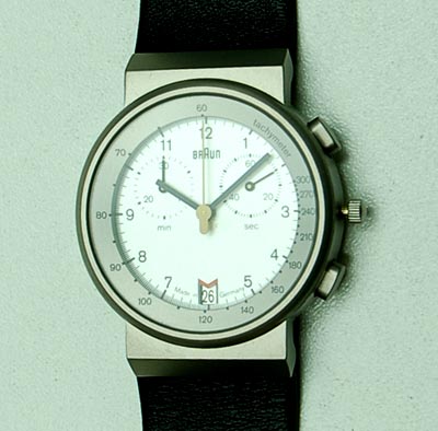 Men's watch Braun Chronodate AW 60 T (type 3806) with leather