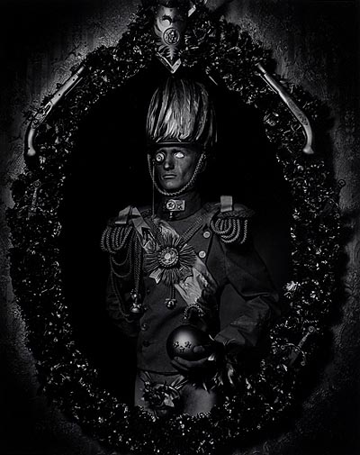  Erwin Olaf Springveld 1959 the Netherlands from the series Blacks vintage gelatine silver print on PE paper press print 34,5 cm x 27 cm 