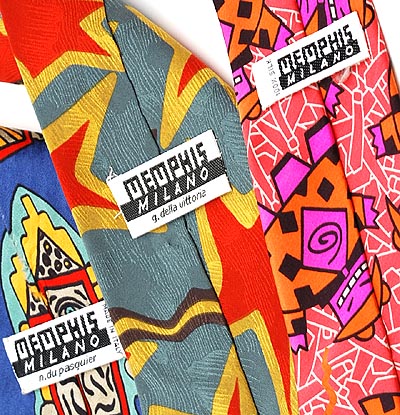 memphis milano tie
