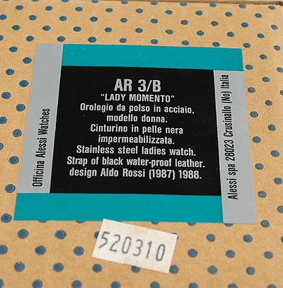alessi momento watch