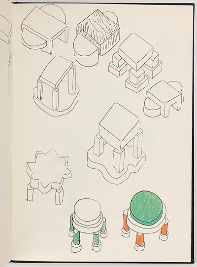 アート・デザイン・音楽 Ettore Sottsass Esercizio Formale 1979