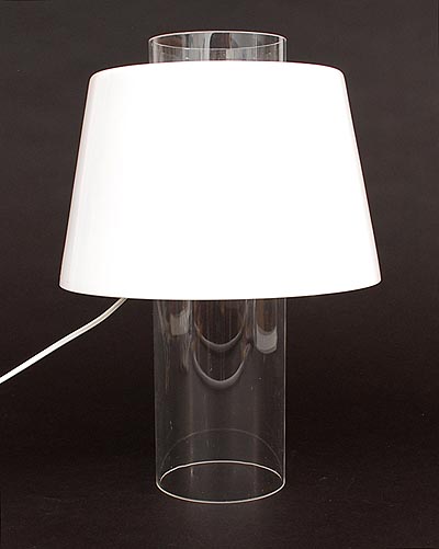 Botterweg Auctions Amsterdam Wit Plexiglas Tafellamp Orno Op